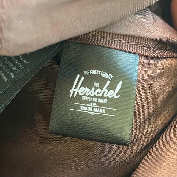 Herschel Supply Co. Retreat Mini Backpack Pink Purple Tartan Plaid Check - Picture 10 of 12